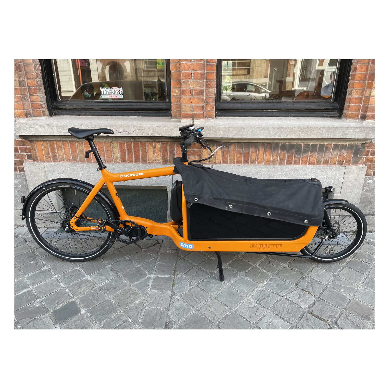 Product-2dehands-2026-0031 Bullitt (Larry vs Harry) Clockwork Steps 6100 Nexus 5 Di2 - Afbeelding 1