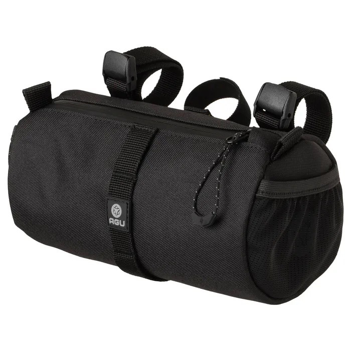Product-Agu-StuurRoll-Zwart-1.jpg Agu Stuurtas Venture Handlebar Pack Roll Zwart - Afbeelding 1