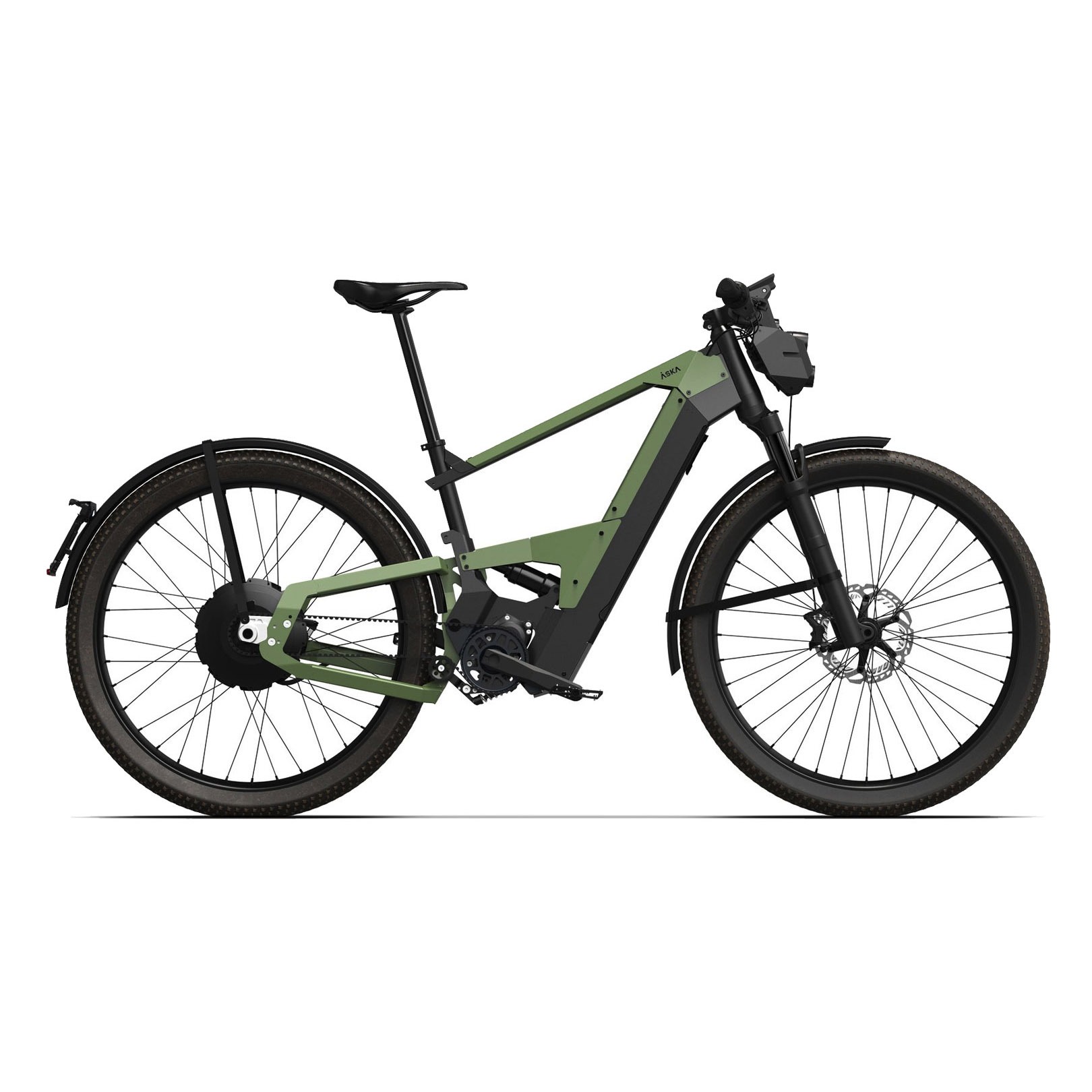 Product-Aska-Bike-Groen.jpg Aska Bike Olijf Groen C1.6 - Afbeelding 1