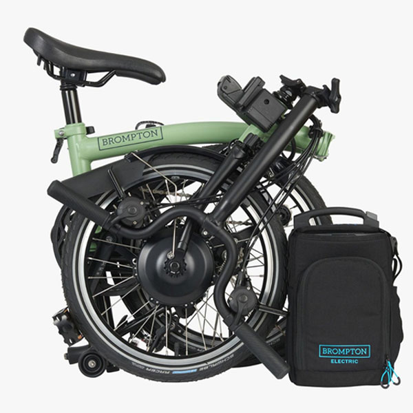 Product-Brompton-23-CLine-EL-H6L-MG-MG.jpg Electric Brompton C-Line / H6L (MG-BK) - Afbeelding 1