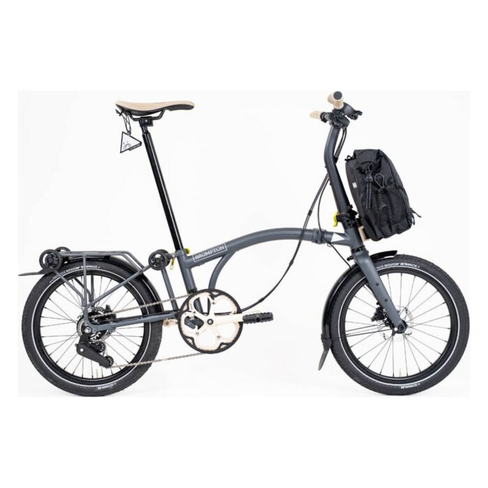Brompton Special Edition G-Line S8R Wander (TGM-TGM) - BAT - Afbeelding 2