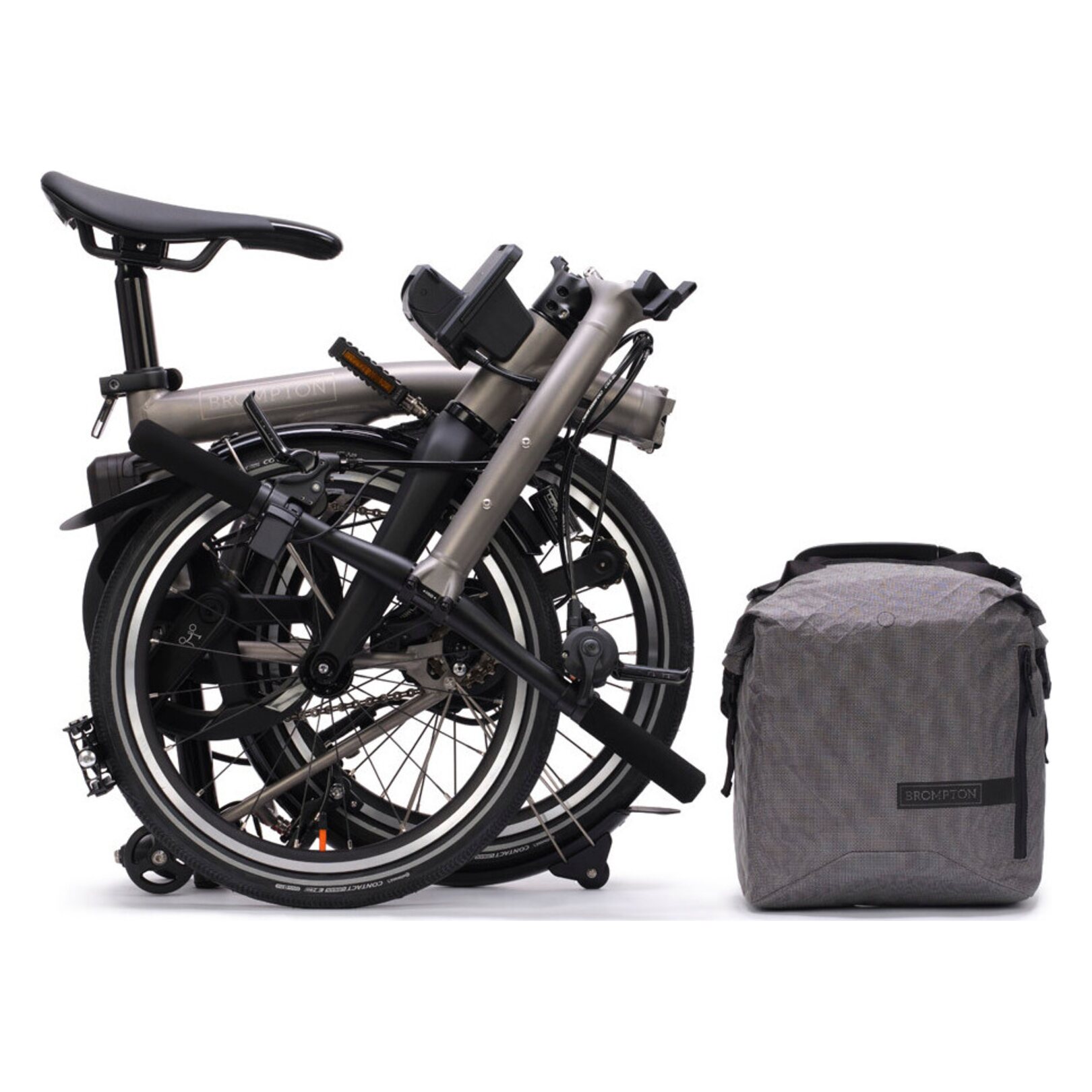 Product-Brompton-26-TLine-EL-S4L-TI-TI-1.jpg Electric Brompton T-line S4L (TI-TI) - Afbeelding 1