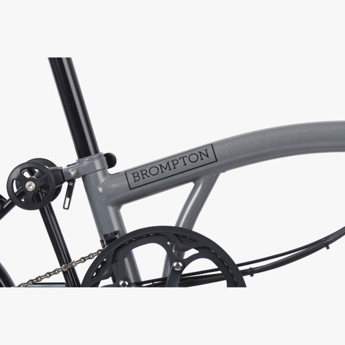 Electric Brompton P-Line Explore / H4R (MG-BK) - Afbeelding 2