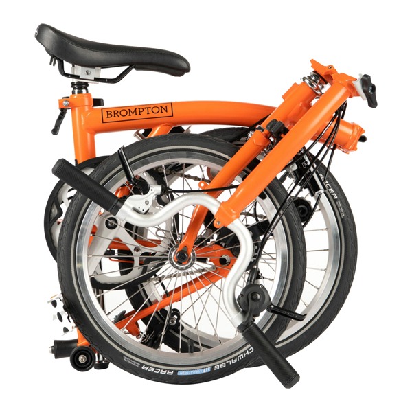Product-Brompton-OR-OR-01.jpg Brompton C-Line Urban / S2L (OR-TI) - SP - Afbeelding 1