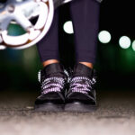 Brompton X Vespertine Nyc Reflective Laces Black - Afbeelding 2