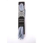 Brompton X Vespertine Nyc Reflective Laces Grey