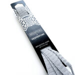Brompton X Vespertine Nyc Reflective Laces Grey - Afbeelding 2