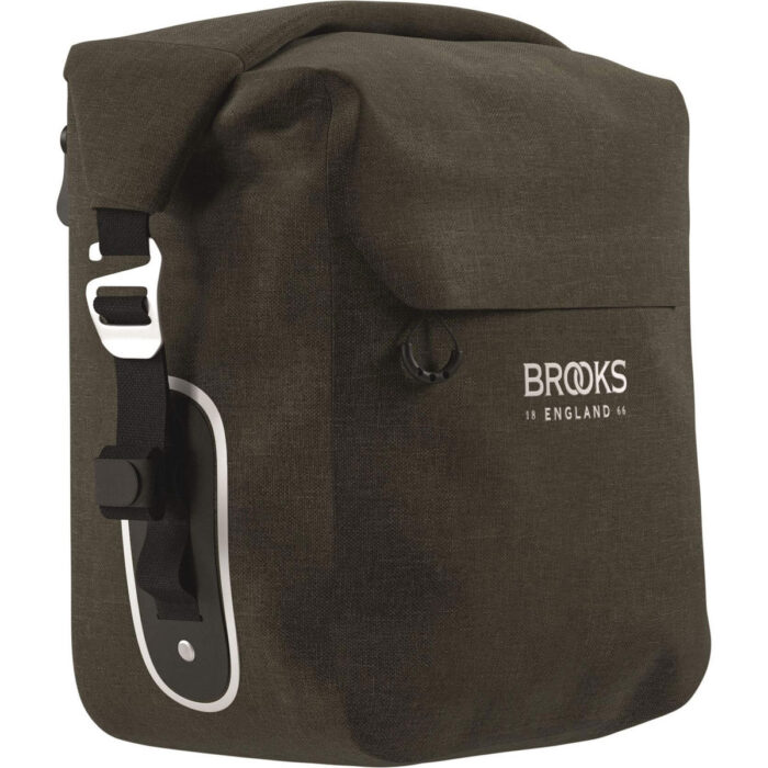Brooks Scape Panniers Small Mud Green - Afbeelding 2