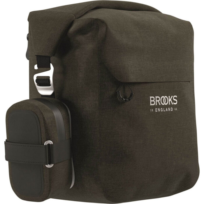 Brooks Scape Panniers Small Mud Green - Afbeelding 4