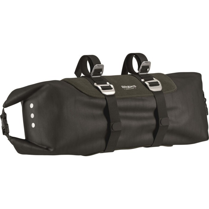 Brooks Scape Stuurtas Handlebar Roll Mud Green - Afbeelding 2
