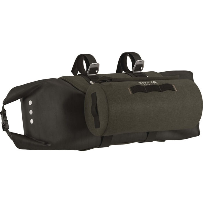 Brooks Scape Stuurtas Handlebar Roll Mud Green - Afbeelding 3