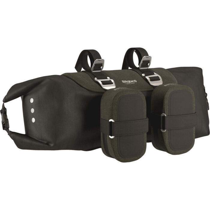 Brooks Scape Stuurtas Handlebar Roll Mud Green - Afbeelding 6