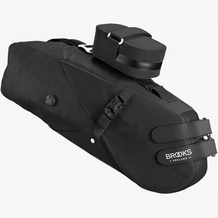 Brooks Scape Zadeltas Seatbag Black - Afbeelding 5