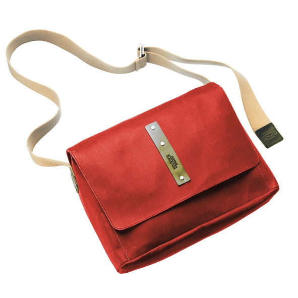 Product-Brooks-Schoudertas-Euston-Medium-Rood.jpeg Brooks Schoudertas Euston M Rood - Afbeelding 1