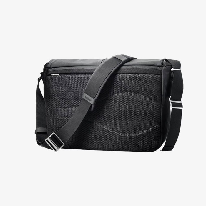 Brooks Schoudertas Strand Messenger Zwart - Afbeelding 2