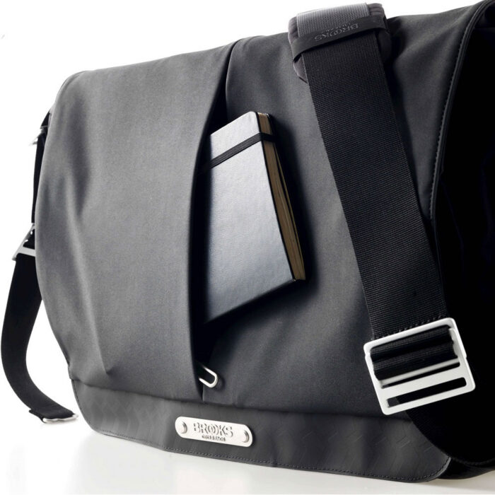 Brooks Schoudertas Strand Messenger Zwart - Afbeelding 3