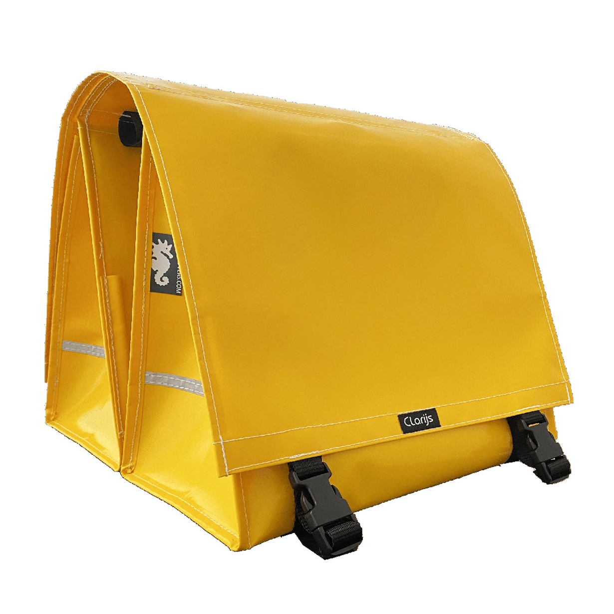 Product-Clarijs-Fietstas-Kleur1-Geel.jpg Clarijs Fietstas Uni Geel XL - Afbeelding 1