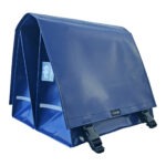 Clarijs Fietstas Uni Donkerblauw XL