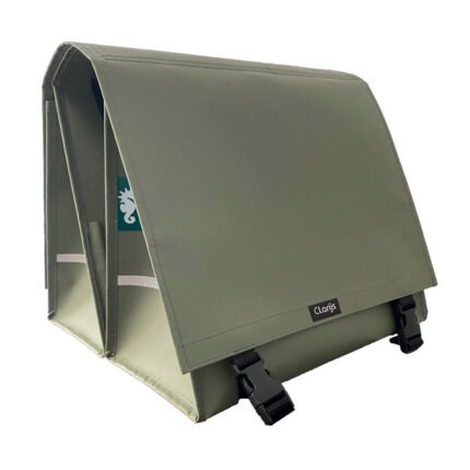 Clarijs Fietstas Uni Olive Mat XL