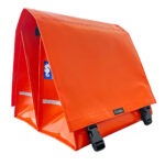Clarijs Fietstas Uni Oranje XL
