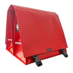 Clarijs Fietstas Uni Rood XL