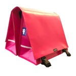 Clarijs Fietstas Uni Roze XL