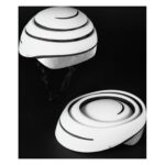 Helm Closca Loop Reflective Wit M - Afbeelding 2