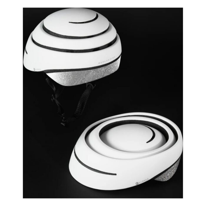 Helm Closca Loop Reflective Wit M - Afbeelding 2
