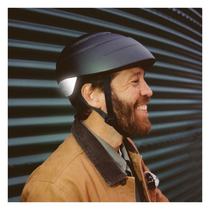 Helm Closca Loop Reflective Zwart M - Afbeelding 3