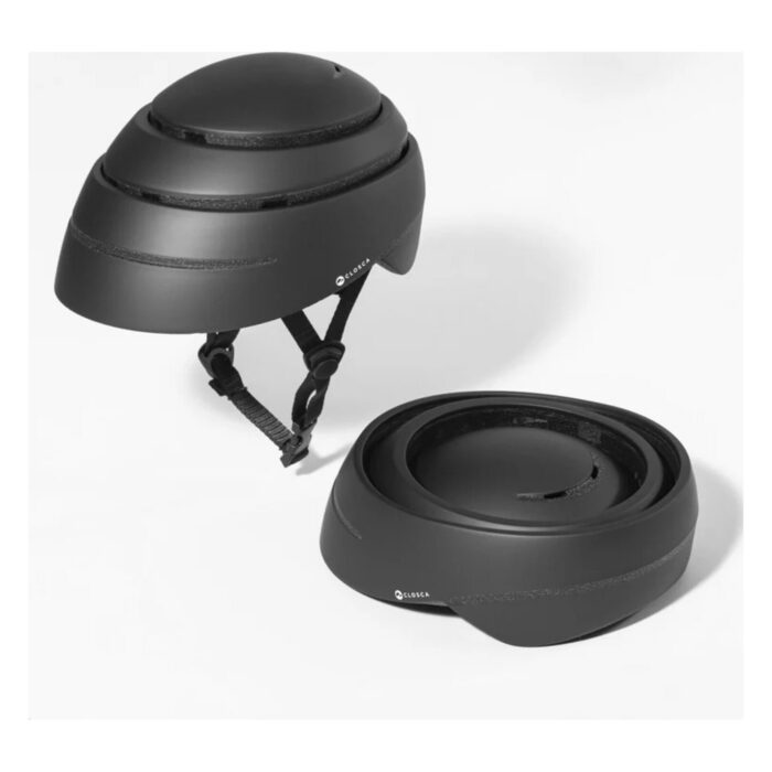 Helm Closca Loop Zwart M - Afbeelding 2