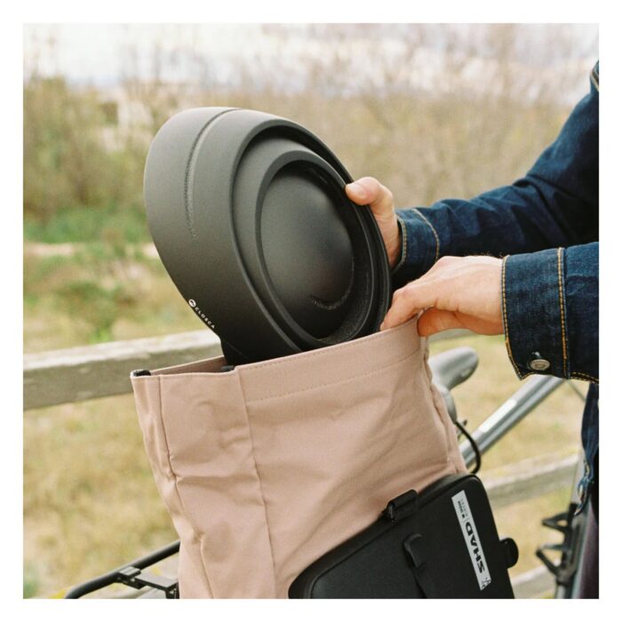 Helm Closca Loop Zwart M - Afbeelding 4