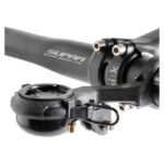 Closethegap Hidemybell Raceday Sl V2 Black - Afbeelding 4