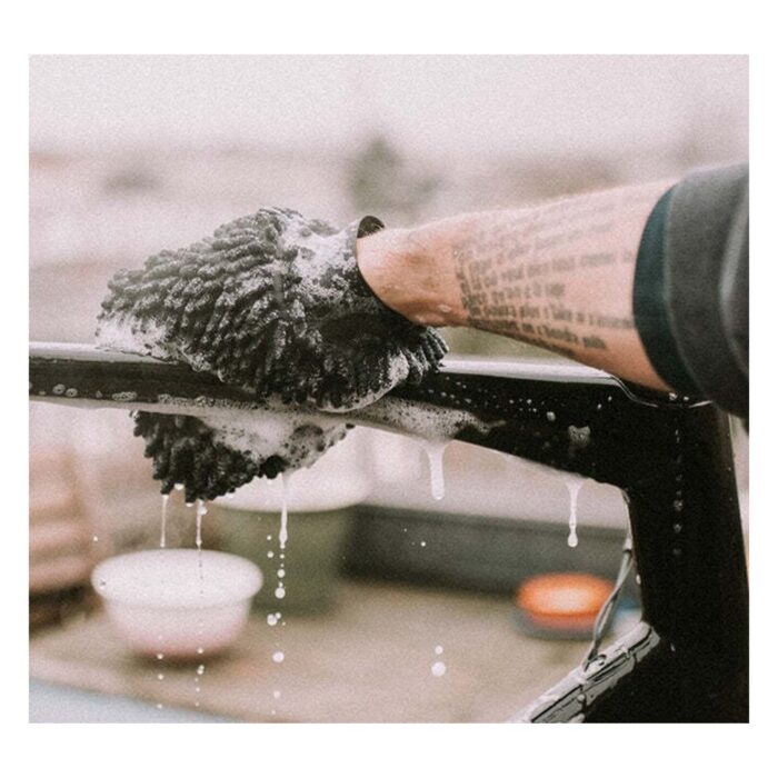 Dynamic Microfibre Bike Cleaning Glove - Afbeelding 2