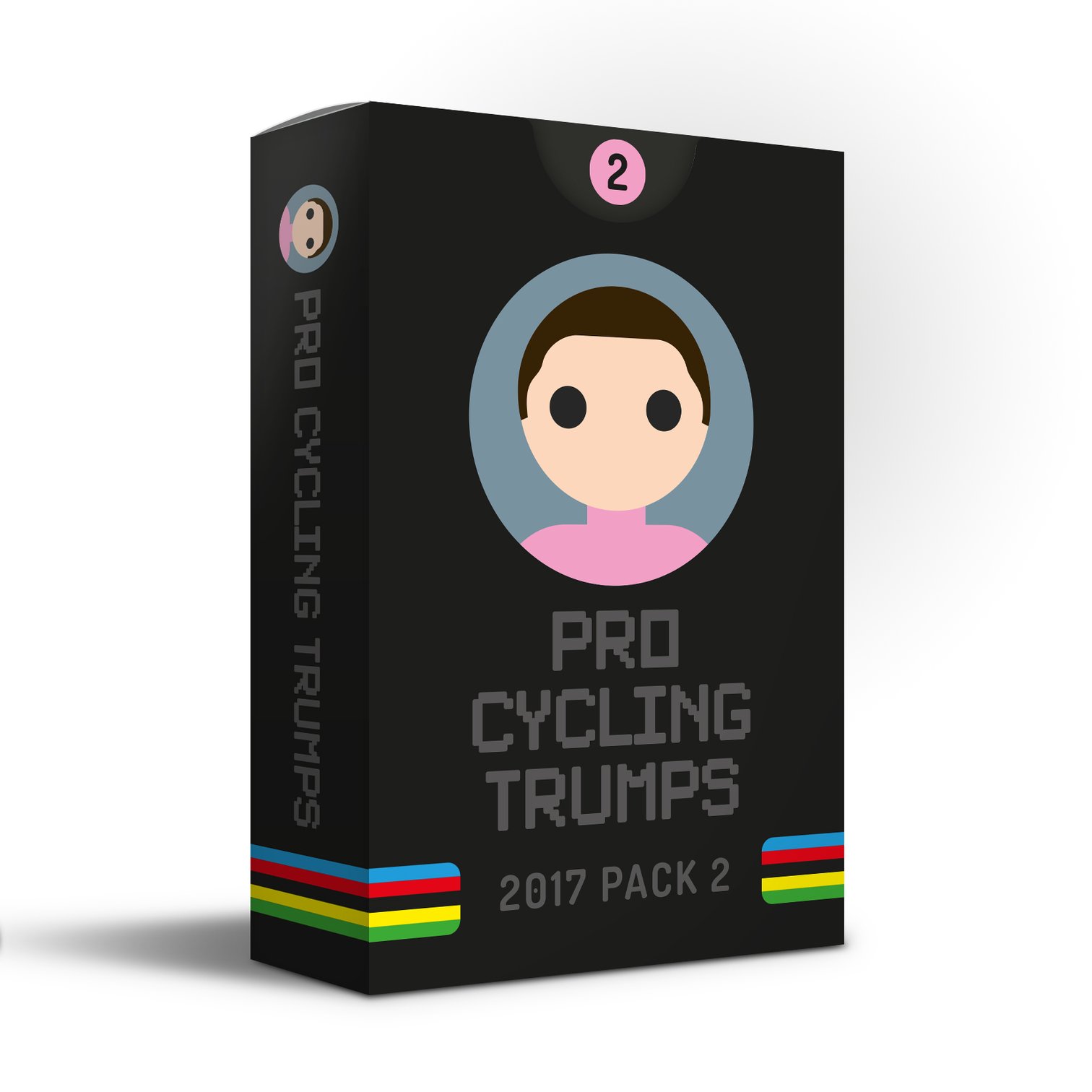 Product-ProCyclingTrumps-20172.jpg Pro Cycling Trumps Cards 2017/2 Edition - Afbeelding 1