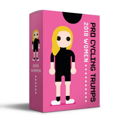 Pro Cycling Trumps Cards 2018 Edition Women