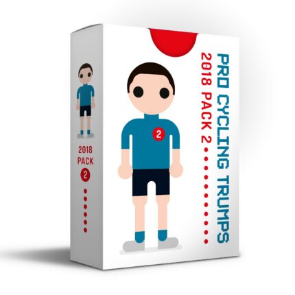 Pro Cycling Trumps Cards 2018/2 Edition