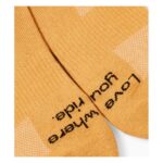 Quoc Sokken All Road Amber L - Afbeelding 2