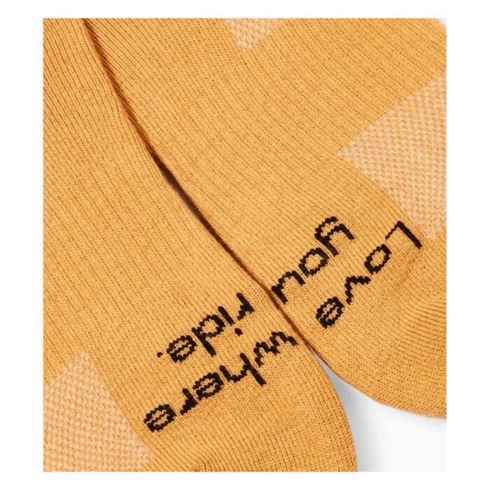 Quoc Sokken All Road Amber L - Afbeelding 2