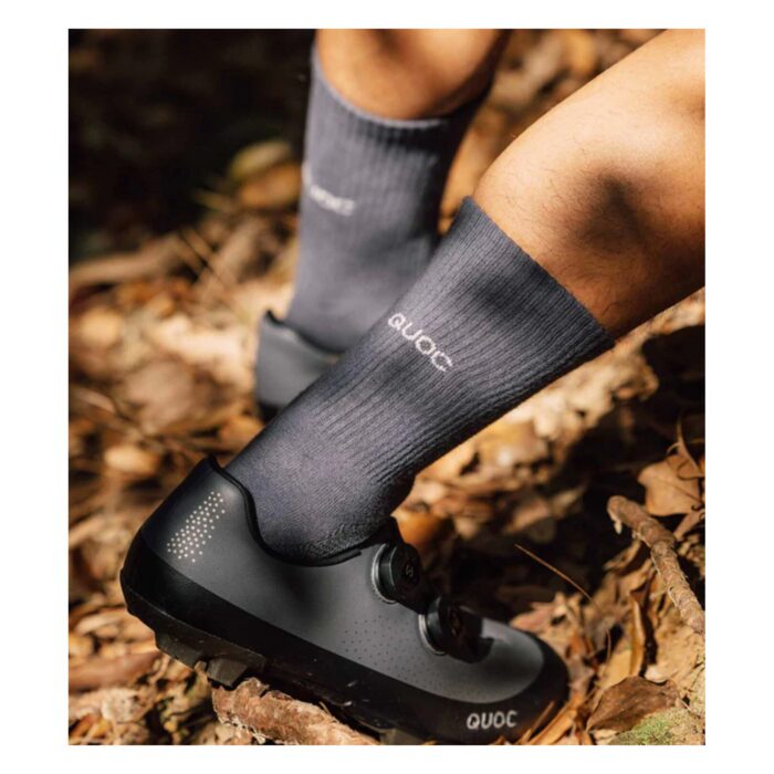Quoc Sokken All Road Charcoal M - Afbeelding 4