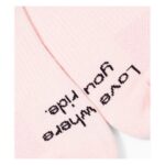 Quoc Sokken All Road Dusty Pink L - Afbeelding 2