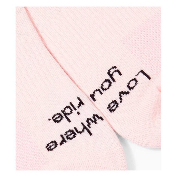 Quoc Sokken All Road Dusty Pink L - Afbeelding 2