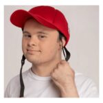 Ribcap - Baseball Cap Red Small