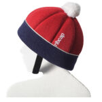 Ribcap - Freddie Red/Marine Maxi Kids