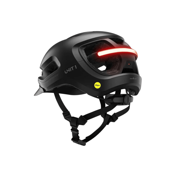 Helm Unit1 Aura Blackbird M - Afbeelding 2