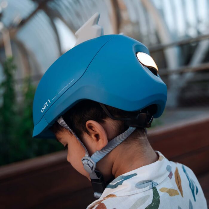 Helm Unit1 Sparky Powder Blue XS - Afbeelding 5