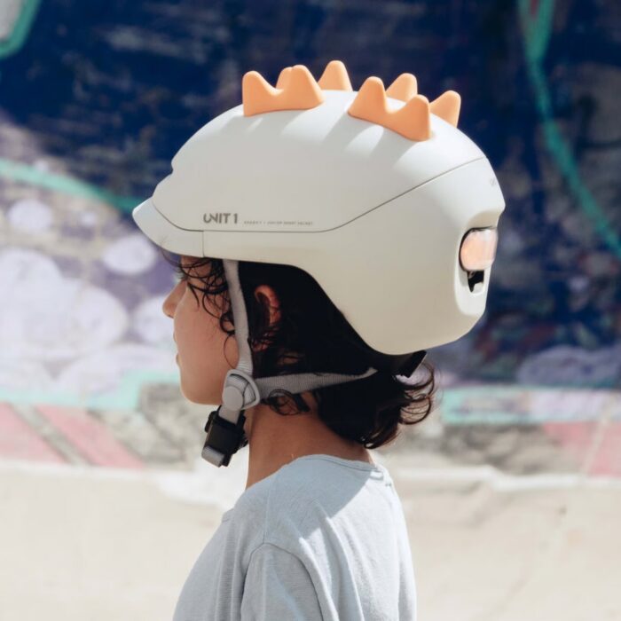 Helm Unit1 Sparky Slate Grey XS - Afbeelding 5