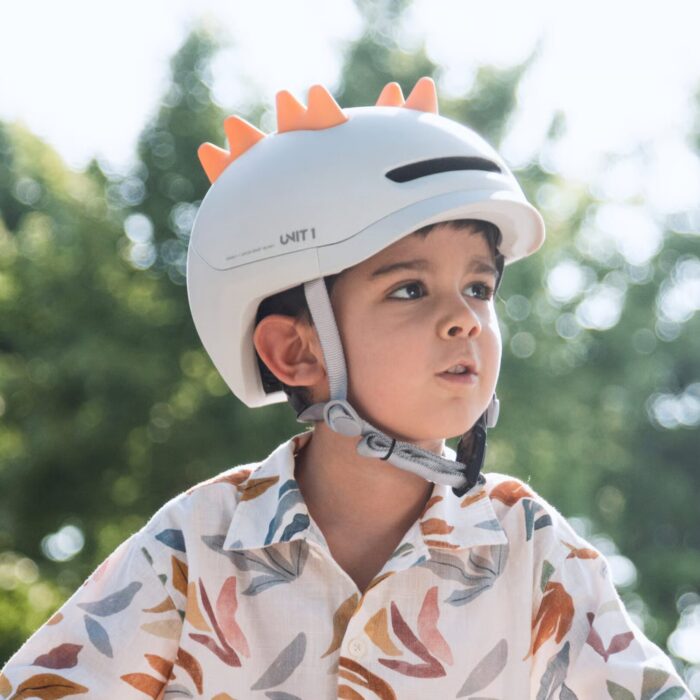 Helm Unit1 Sparky Slate Grey XS - Afbeelding 6