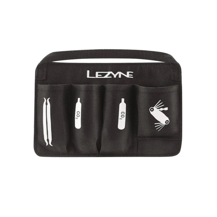 Lezyne Caddy - Flow 500ml + Organizer - Black - Afbeelding 3