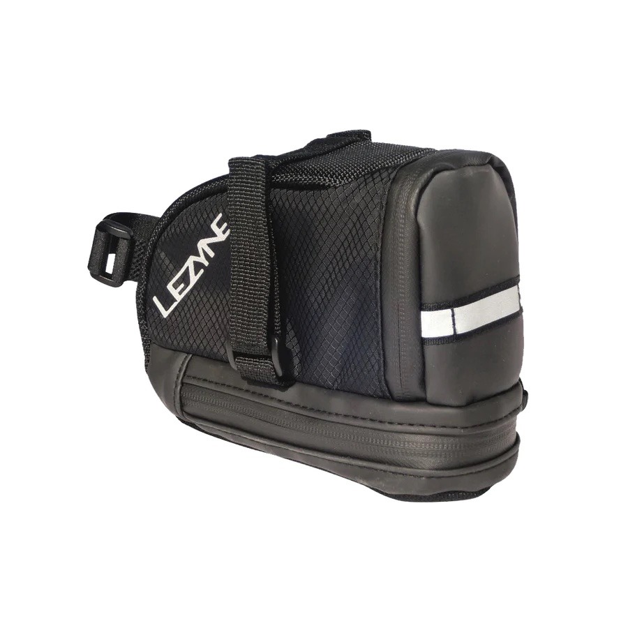 Product-lezyne-caddy-large.jpeg Lezyne Zadeltas Caddy - Large Black/black - Afbeelding 1
