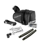 Lezyne Zadeltas Caddy - Medium Loaded Black/black (co2)